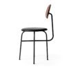 MENU Afteroom Dining Chair Plus Black/Walnut/Dakar Black-30961