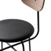 MENU Afteroom Dining Chair Plus Black/Walnut/Dakar Black-30964