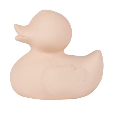 OLI & CAROL Natural Rubber Toy/Bath Toy, Elvis The Duck - Nude-0