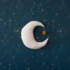 NOBODINOZ Pierrot Moon Cushion, Night Blue-30839