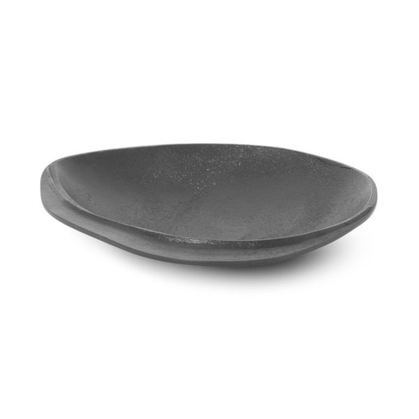 ferm LIVING Forest Tray Small Black Brass-0