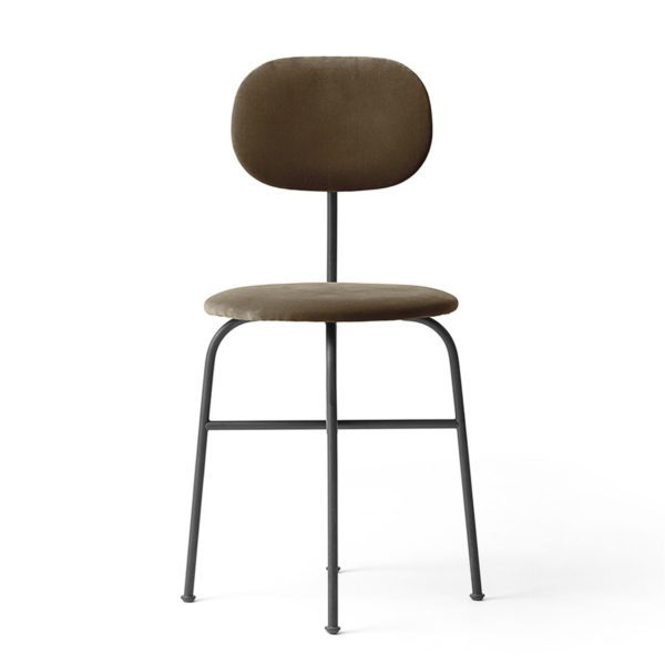 MENU Afteroom Dining Chair Plus Black/City Velvet-0