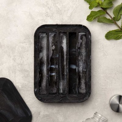 PEAK Silicone Water Bottle Ice Tray, Marble-0