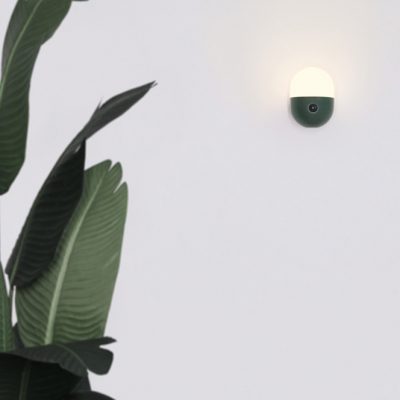 OSC Capsule Motion Sensor LED Night Light, Pine Green-0