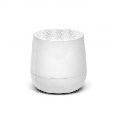 LEXON Mino Speaker Bluetooth and Selfie Remote, White Glossy-0