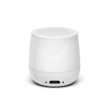 LEXON Mino Speaker Bluetooth and Selfie Remote, White Glossy-31761