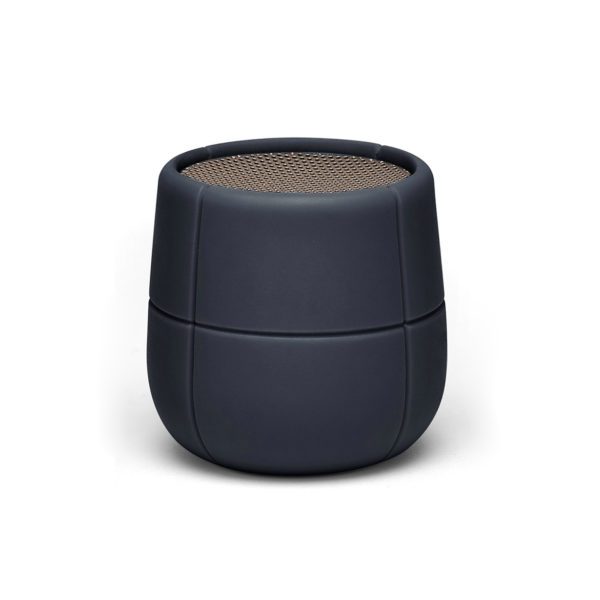 LEXON Mino X 3W Water Resistant Bluetooth Speaker Black-0
