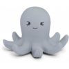 KONGES SLØJD Teether Soother Octopus, Natural Rubber-0