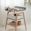 LINEA BY LEANDER Changing Table, Natural