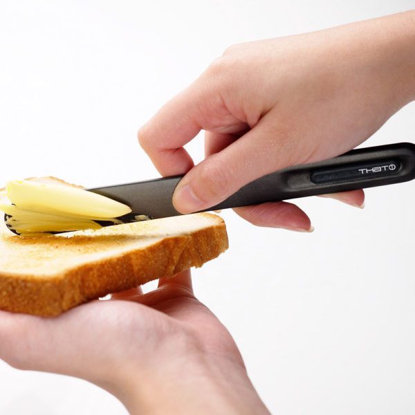 THAT INVENTIONS SpreadTHAT! II Butter Knife Smart Heat Transfer Black-0