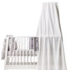 LINEA BY LEANDER Cot Canopy, White-32510