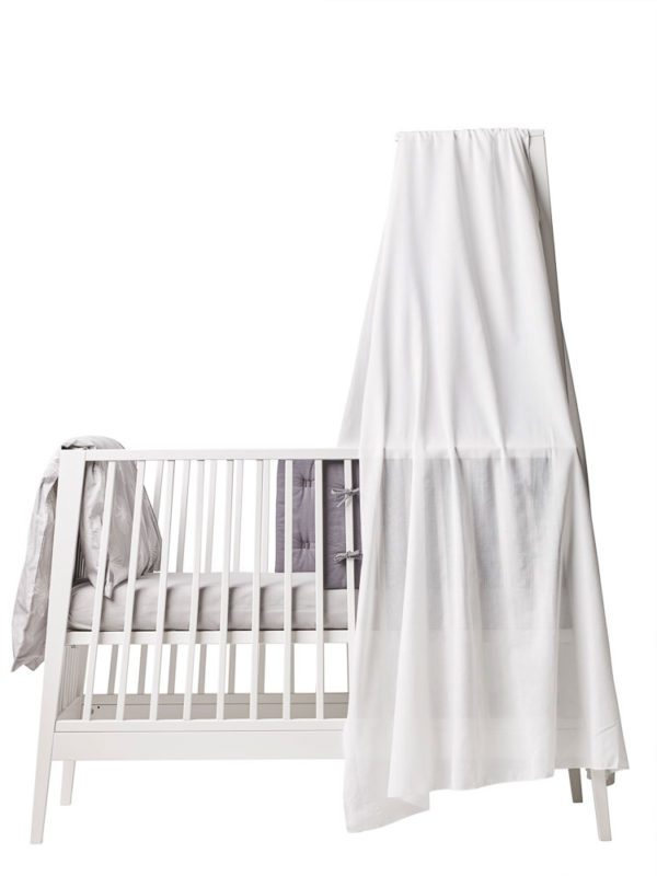 LINEA BY LEANDER Cot Canopy, White-32510