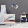 LINEA BY LEANDER Cot Canopy, White-32511
