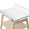 LINEA BY LEANDER Changing Table Incl. Mattress Natural-32575