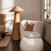PRE-ORDER | ferm LIVING Rico Lounge Chair Boucle Fabric, Off-White