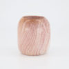 ASILI Soapstone Vessel Pink Stone - 2 Sizes-33093
