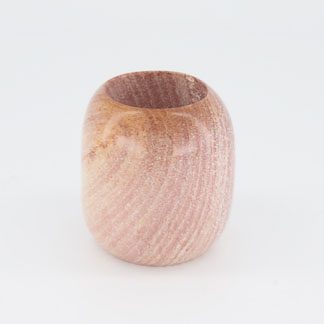ASILI Soapstone Vessel Pink Stone - 2 Sizes-33092