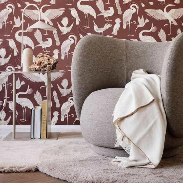 PRE ORDER - ferm LIVING Rico Lounge Chair Bouclé Fabric – 2 colours-33006