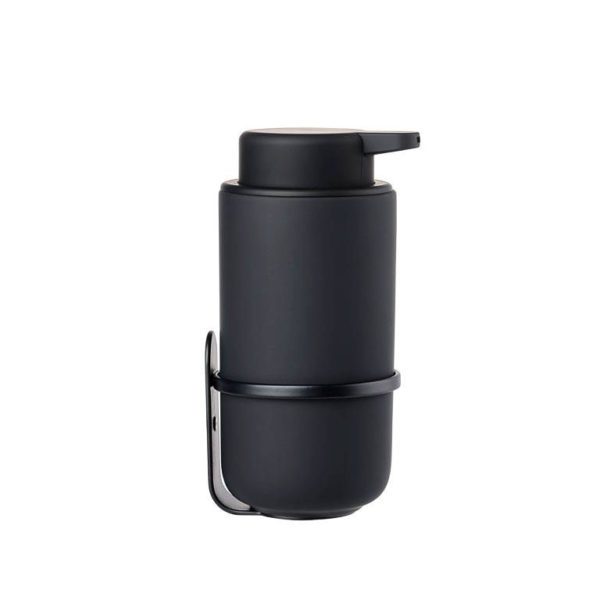 ZONE DENMARK Ume Soap Dispenser Tall, Black - H19cm-32780
