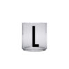 DESIGN LETTERS Kids Personal Drinking Glass (Drop Safe) All Letters A-Z-35544
