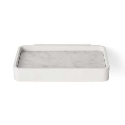 MENU Shower Tray, Marble White-0
