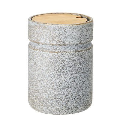 BLOOMINGVILLE Kendra Jar with Lid 16cm-0