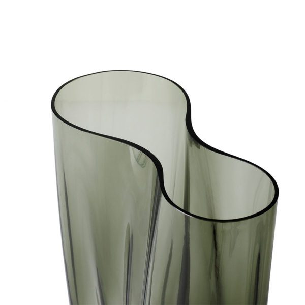 MENU Aer Vase 49 cm Tall, Smoke -33291
