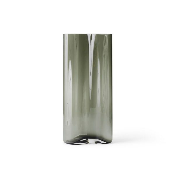 MENU Aer Vase 49 cm Tall, Smoke -33292