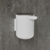 MENU Soap Pump/Soap Dispenser Wall Mount, White-33340