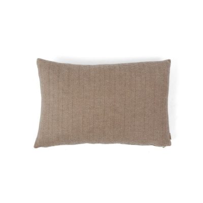 OYOY Kata Cushion, Light Brown Melange 40x60cm-0