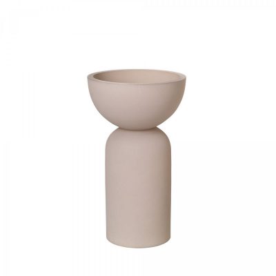KRISTINA DAM STUDIO Dual Vase, Sand-35040