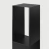 KRISTINA DAM STUDIO Pedestal Table, Black-33528