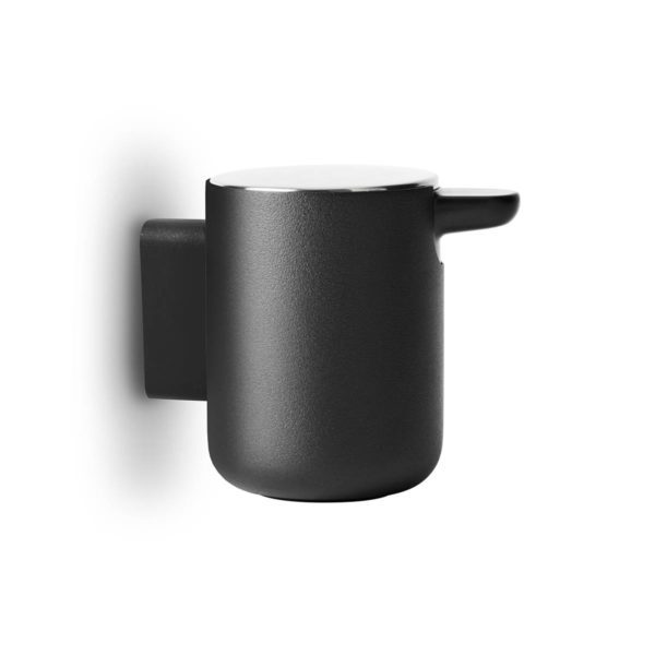 MENU Soap Pump/Soap Dispenser Wall Mount, Black-0