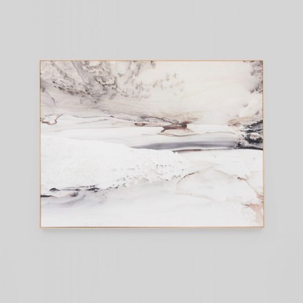 MIDDLE OF NOWHERE Bondi Sandstone Framed Canvas Print 140x105cm-0