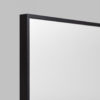 MIDDLE OF NOWHERE Simplicity Standing Full-Length Mirror, Black 35x152cm-33643
