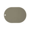 OYOY Ribbo Placemat, Olive - Set of 2-33201
