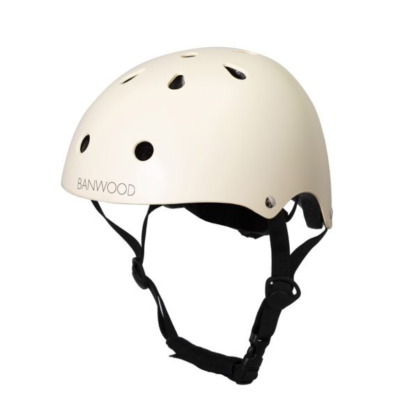 BANWOOD Classic Kids Bike Helmet, Cream -0