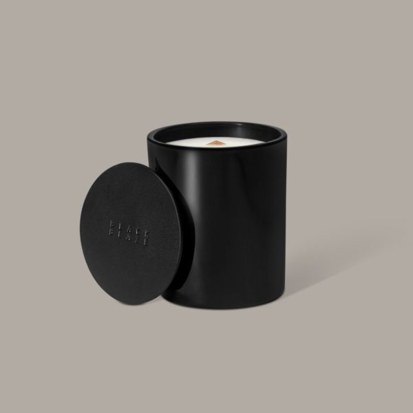 BLACK BLAZE Scented Home Candle, Vetiver & Fig-33721