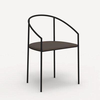 PRE ORDER - FRAMA Sketch 021 Chair, Linen, Black -0