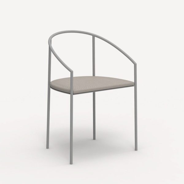 PRE ORDER - FRAMA Sketch 021 Chair, Linen, Grey-34105