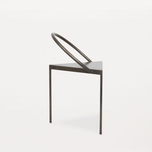 PRE ORDER - FRAMA Triangolo Chair, Black -34081