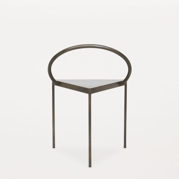 PRE ORDER - FRAMA Triangolo Chair, Black -34082