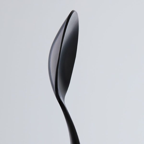 KROF Collection No.1 Matte Black 24pc Cutlery Set-34030