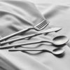 KROF Collection No.1 Brushed Silver 24pc Cutlery Set-34034