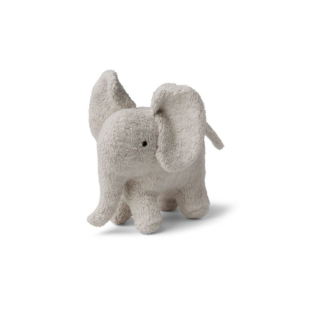 grey plush elephant