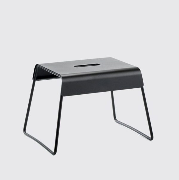 ZONE DENMARK A-Collection Step Stool, Black H28 cm-33761
