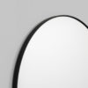MIDDLE OF NOWHERE Bjorn Arch Mirror, Black 55x85cm-33769