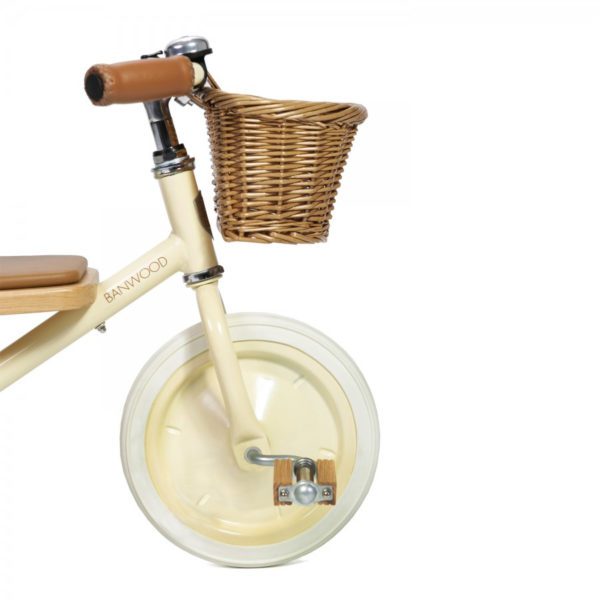 PRE ORDER - BANWOOD Trike/Tricycle, Cream-34488