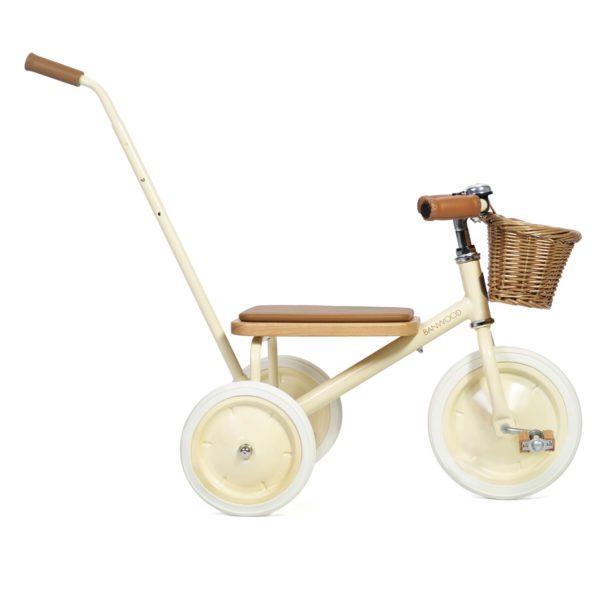 PRE ORDER - BANWOOD Trike/Tricycle, Cream-34486