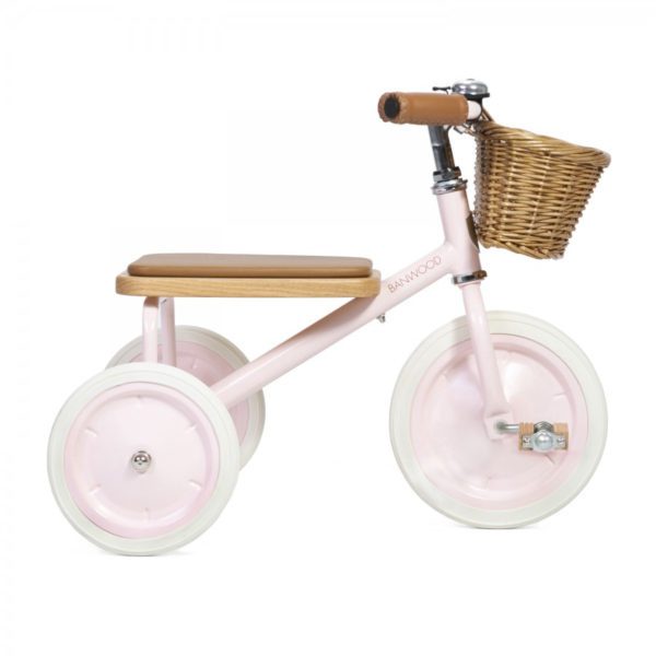 PRE ORDER - BANWOOD Trike/Tricycle, Pink-0